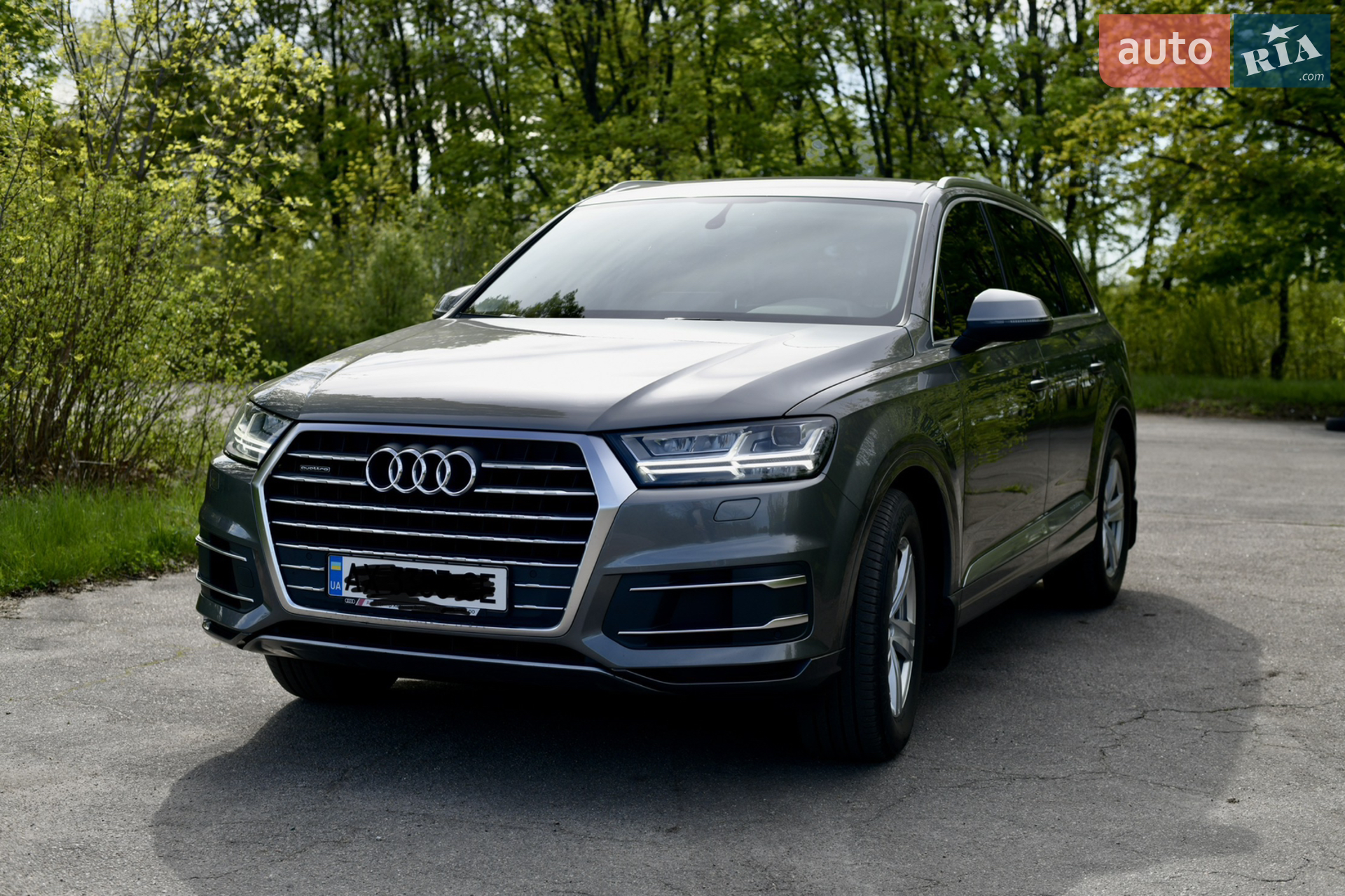 2017 Audi Q7 - фото 1
