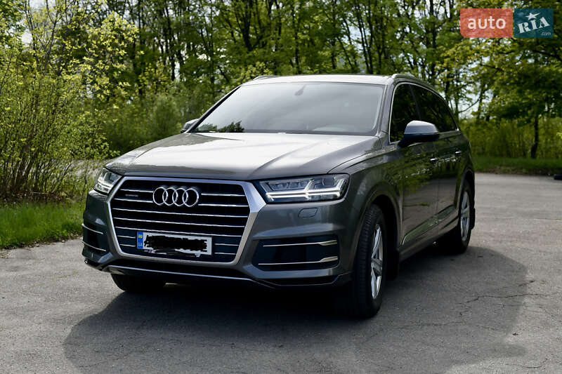 Audi Q7 2017