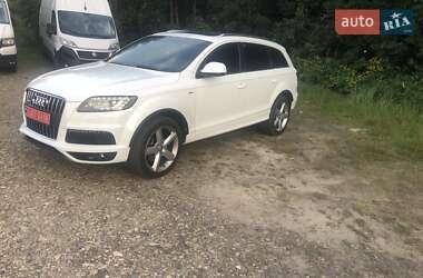 Позашляховик / Кросовер Audi Q7 2009 в 