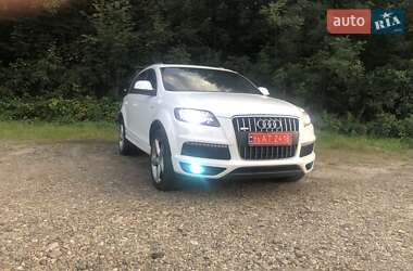 Audi Q7 2009 Audi Q7 2009