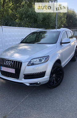 Внедорожник / Кроссовер Audi Q7 2013 в Киеве