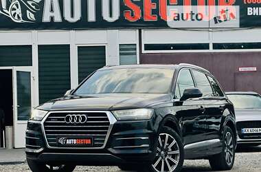 Внедорожник / Кроссовер Audi Q7 2016 в Харькове