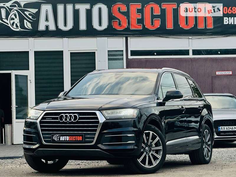 Позашляховик / Кросовер Audi Q7 2016 в Харкові