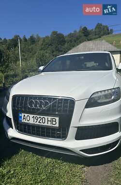 Audi Q7 2014 Audi Q7 2014