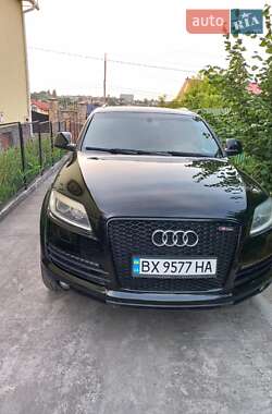 Audi Q7 2007 Audi Q7 2007