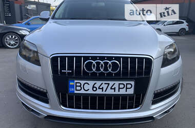 Внедорожник / Кроссовер Audi Q7 2014 в Львове