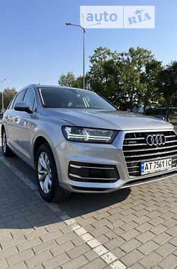 Внедорожник / Кроссовер Audi Q7 2017 в Коломые