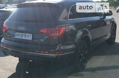 Внедорожник / Кроссовер Audi Q7 2010 в Житомире