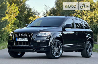 Внедорожник / Кроссовер Audi Q7 2015 в Ровно