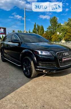 Внедорожник / Кроссовер Audi Q7 2013 в Киеве