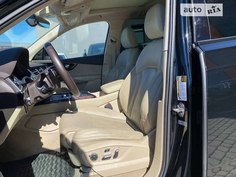 Внедорожник / Кроссовер Audi Q7 2017 в Львове