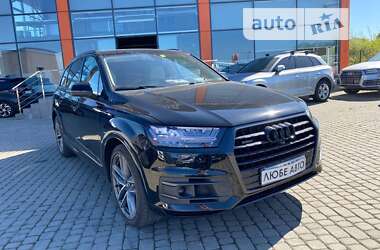 Позашляховик / Кросовер Audi Q7 2017 в Львові