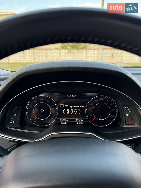 Позашляховик / Кросовер Audi Q7 2018 в Сумах