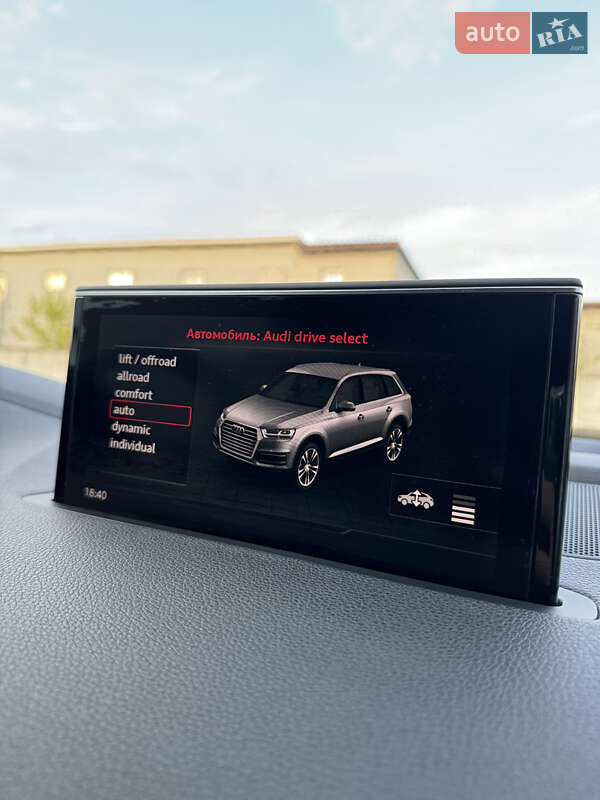 Позашляховик / Кросовер Audi Q7 2018 в Сумах
