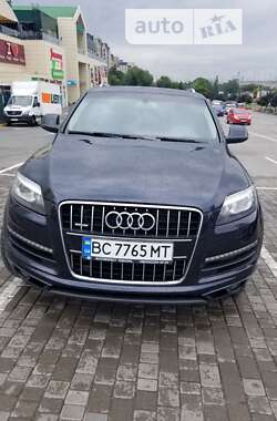 Позашляховик / Кросовер Audi Q7 2012 в Львові