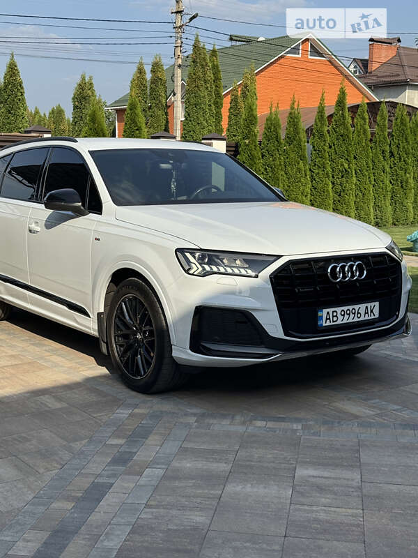 Audi Q7 2020