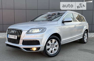 Позашляховик / Кросовер Audi Q7 2012 в Києві