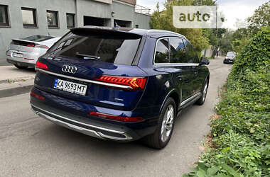 Внедорожник / Кроссовер Audi Q7 2022 в Киеве