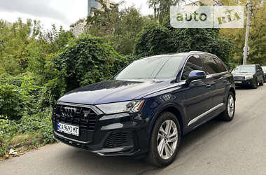 Audi Q7 2022