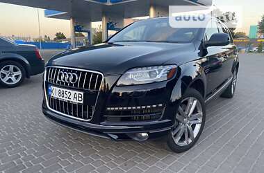 Внедорожник / Кроссовер Audi Q7 2014 в Белой Церкви