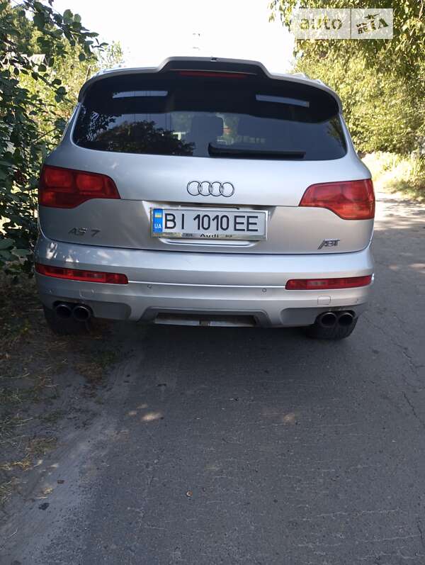 Внедорожник / Кроссовер Audi Q7 2006 в Лубнах фото 8 Внедорожник / Кроссовер Audi Q7 2006 в Лубнах