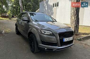 Audi Q7 2014 Audi Q7 2014