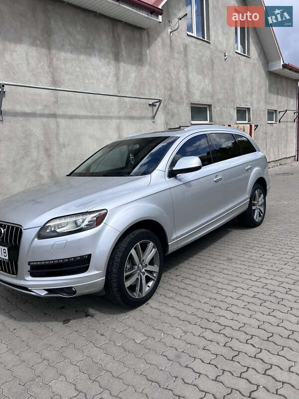 Позашляховик / Кросовер Audi Q7 2011 в Коломиї