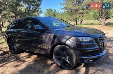Audi Q7 2012 Audi Q7 2012