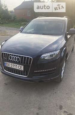 Внедорожник / Кроссовер Audi Q7 2012 в Деражне