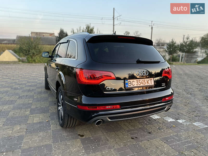 Позашляховик / Кросовер Audi Q7 2010 в Самборі