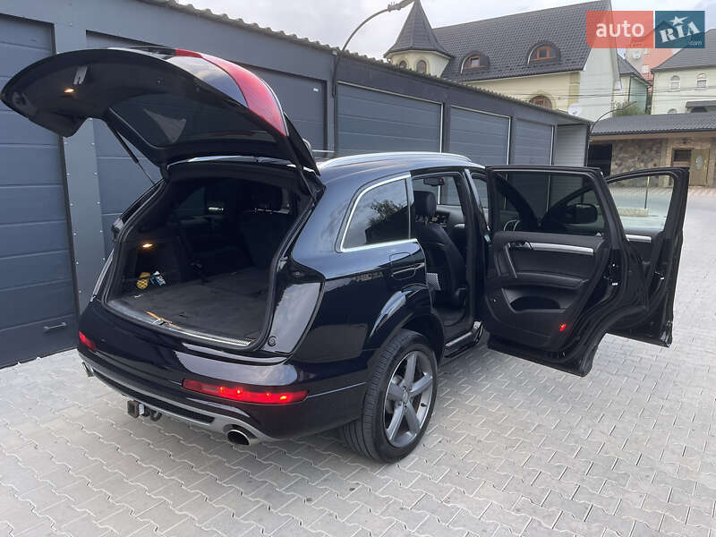 Позашляховик / Кросовер Audi Q7 2015 в Чернівцях фото 10 Позашляховик / Кросовер Audi Q7 2015 в Чернівцях
