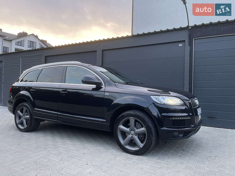 Позашляховик / Кросовер Audi Q7 2015 в Чернівцях фото 19 Позашляховик / Кросовер Audi Q7 2015 в Чернівцях