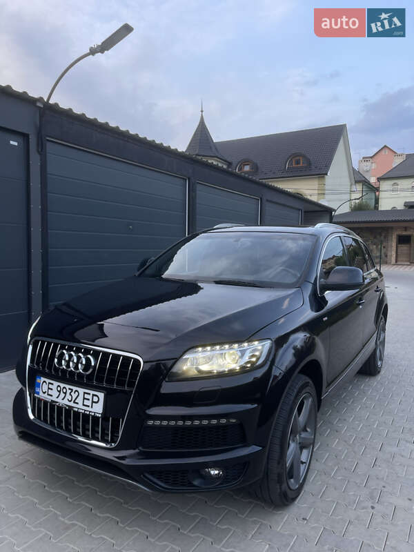 Позашляховик / Кросовер Audi Q7 2015 в Чернівцях фото 2 Позашляховик / Кросовер Audi Q7 2015 в Чернівцях
