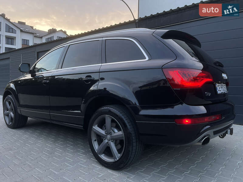 Позашляховик / Кросовер Audi Q7 2015 в Чернівцях фото 31 Позашляховик / Кросовер Audi Q7 2015 в Чернівцях
