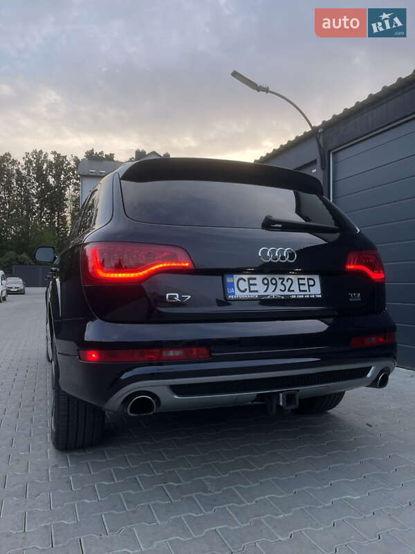 Позашляховик / Кросовер Audi Q7 2015 в Чернівцях фото 35 Позашляховик / Кросовер Audi Q7 2015 в Чернівцях