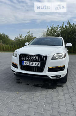 Внедорожник / Кроссовер Audi Q7 2011 в Зборове