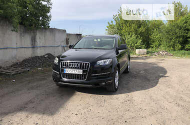 Позашляховик / Кросовер Audi Q7 2013 в Зборові