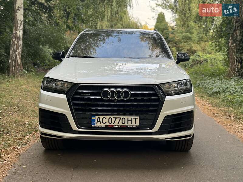 Внедорожник / Кроссовер Audi Q7 2018 в Луцке фото 2 Внедорожник / Кроссовер Audi Q7 2018 в Луцке