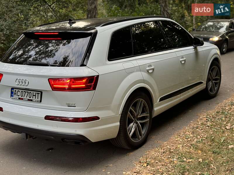 Внедорожник / Кроссовер Audi Q7 2018 в Луцке фото 5 Внедорожник / Кроссовер Audi Q7 2018 в Луцке
