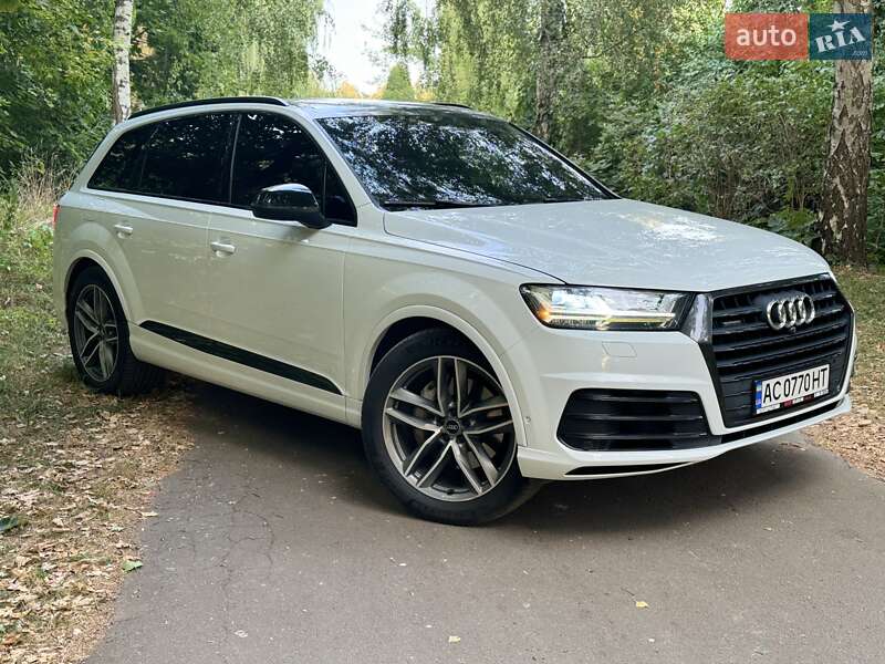 Внедорожник / Кроссовер Audi Q7 2018 в Луцке фото 13 Внедорожник / Кроссовер Audi Q7 2018 в Луцке