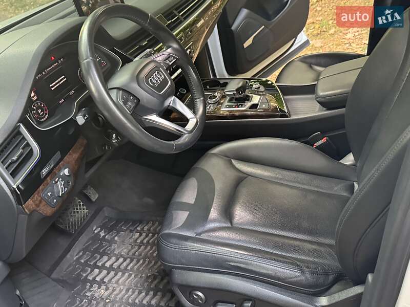 Внедорожник / Кроссовер Audi Q7 2018 в Луцке фото 19 Внедорожник / Кроссовер Audi Q7 2018 в Луцке