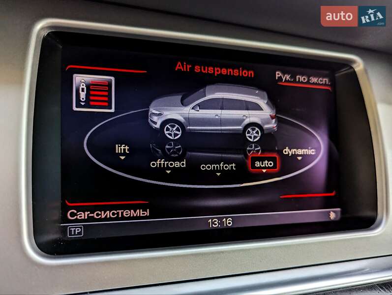 Внедорожник / Кроссовер Audi Q7 2012 в Тернополе фото 13 Внедорожник / Кроссовер Audi Q7 2012 в Тернополе