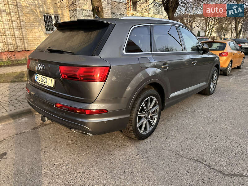 Внедорожник / Кроссовер Audi Q7 2018 в Львове