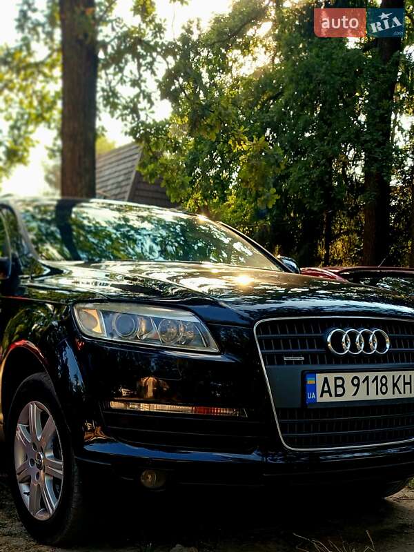 Внедорожник / Кроссовер Audi Q7 2008 в Виннице