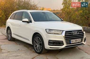 Позашляховик / Кросовер Audi Q7 2016 в Житомирі