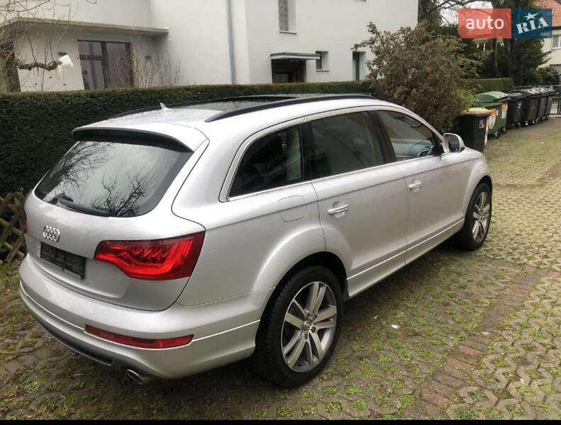 Внедорожник / Кроссовер Audi Q7 2012 в Тернополе фото 3 Внедорожник / Кроссовер Audi Q7 2012 в Тернополе
