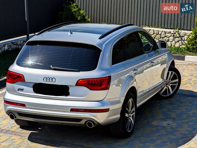 Внедорожник / Кроссовер Audi Q7 2012 в Тернополе фото 32 Внедорожник / Кроссовер Audi Q7 2012 в Тернополе