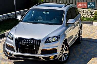 Audi Q7 2012 Audi Q7 2012
