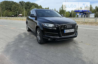 Внедорожник / Кроссовер Audi Q7 2014 в Житомире