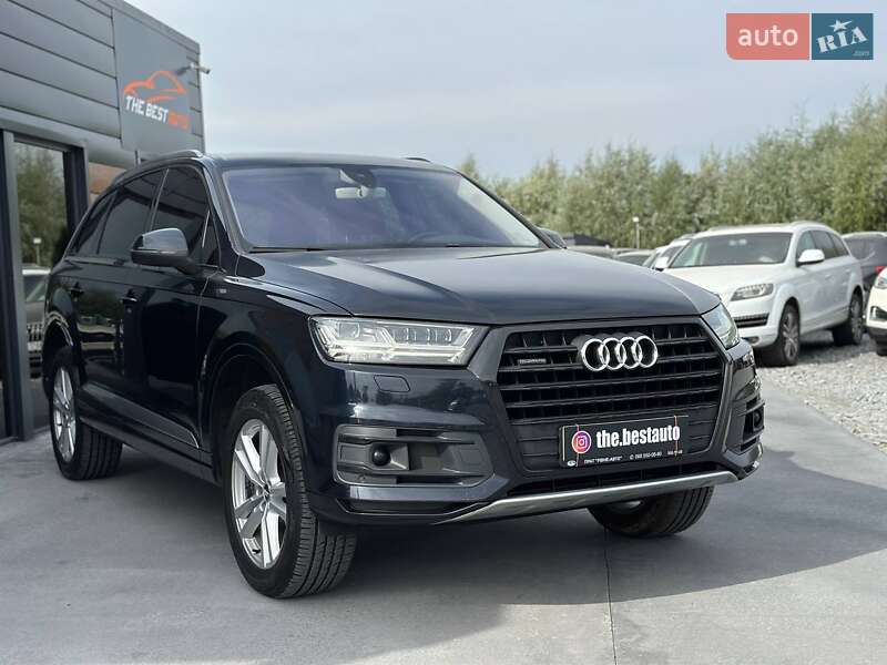 Позашляховик / Кросовер Audi Q7 2015 в Рівному фото 4 Позашляховик / Кросовер Audi Q7 2015 в Рівному